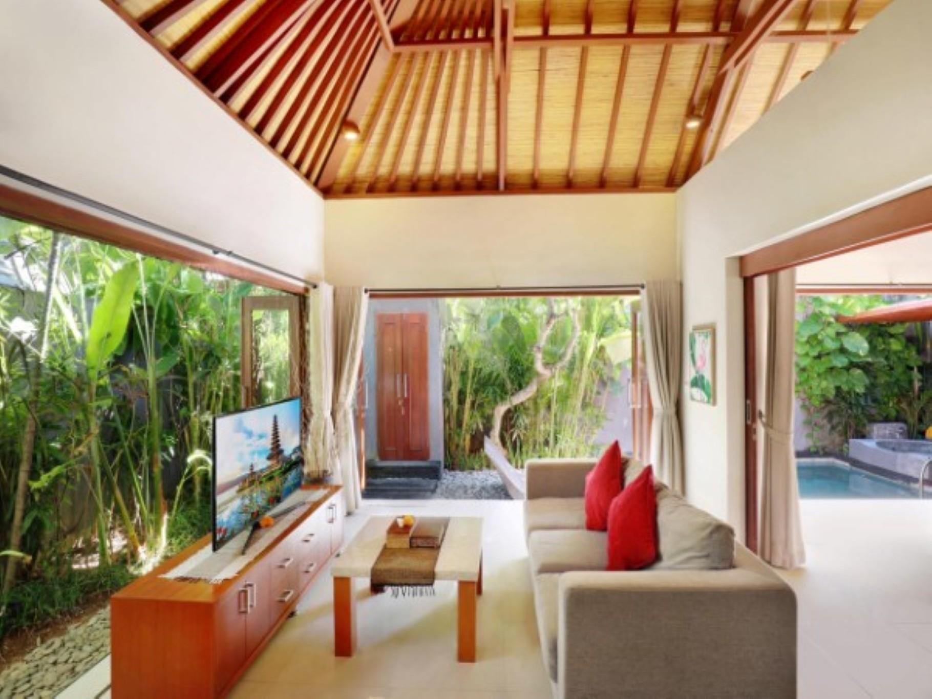Seminyak Sanctuary Villa By Ini Vie Hospitality Legian Extérieur photo