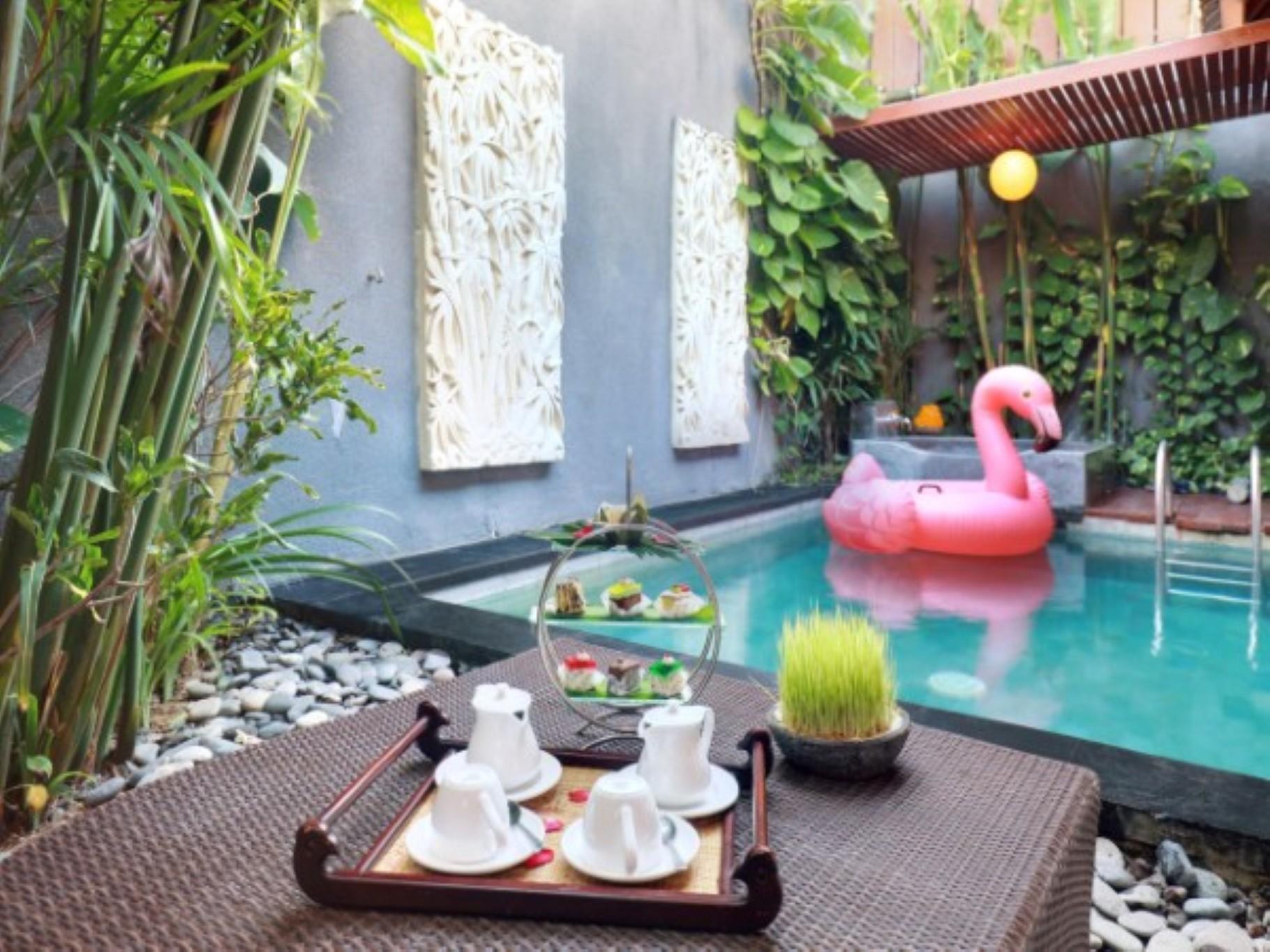 Seminyak Sanctuary Villa By Ini Vie Hospitality Legian Extérieur photo