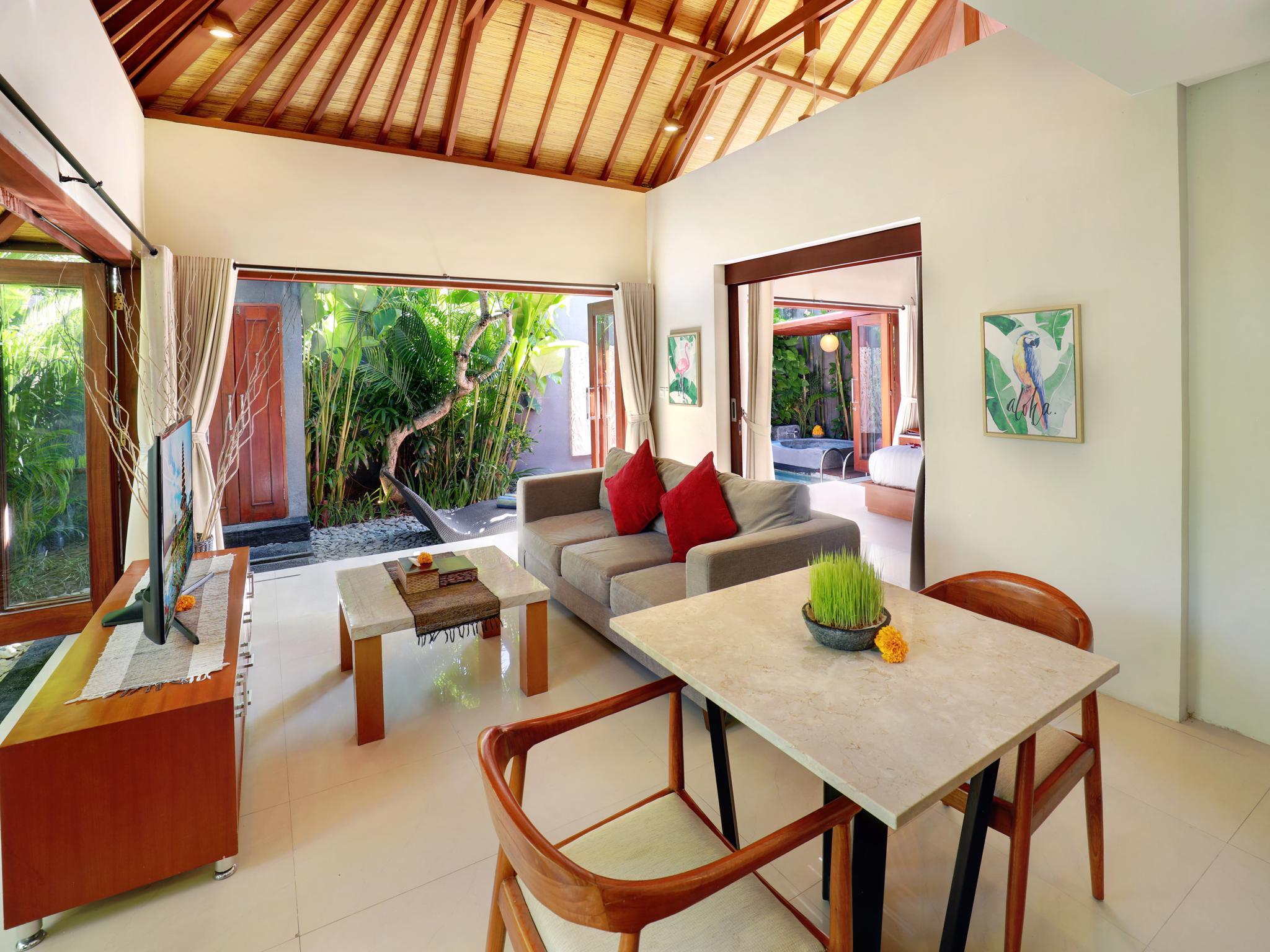 Seminyak Sanctuary Villa By Ini Vie Hospitality Legian Extérieur photo