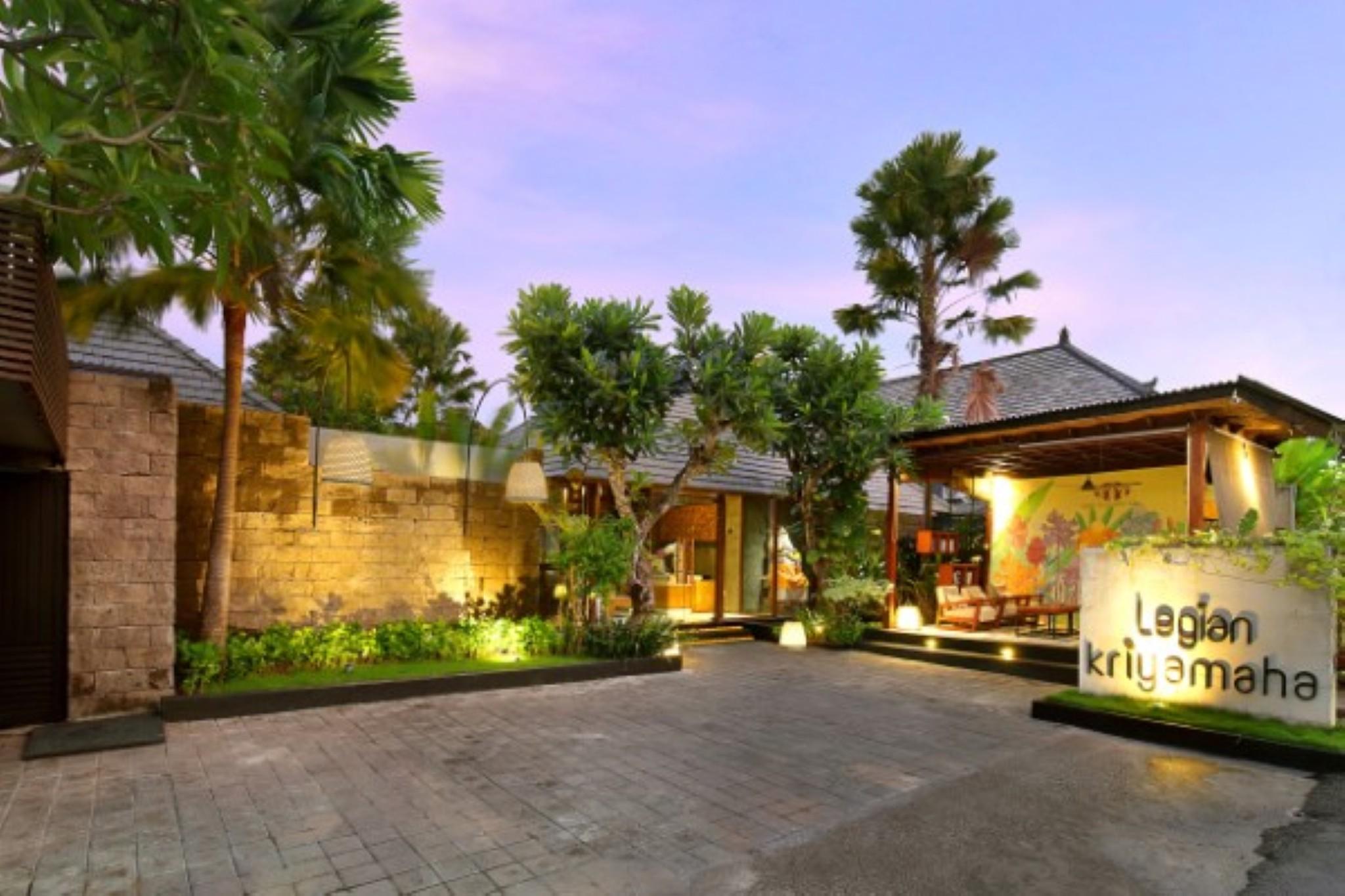 Seminyak Sanctuary Villa By Ini Vie Hospitality Legian Extérieur photo