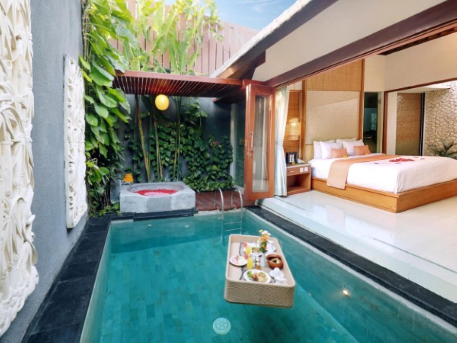 Seminyak Sanctuary Villa By Ini Vie Hospitality Legian Extérieur photo