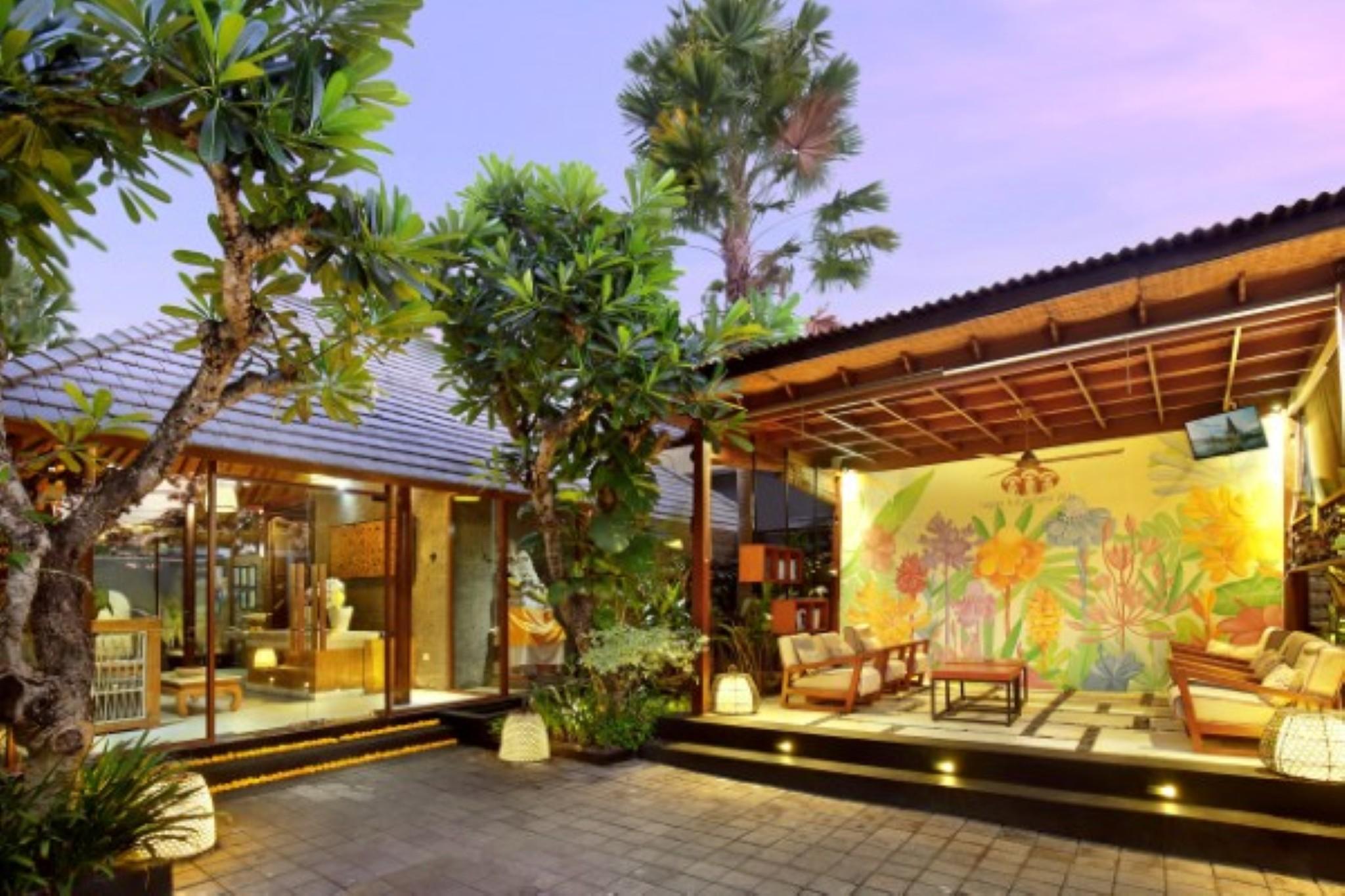 Seminyak Sanctuary Villa By Ini Vie Hospitality Legian Extérieur photo