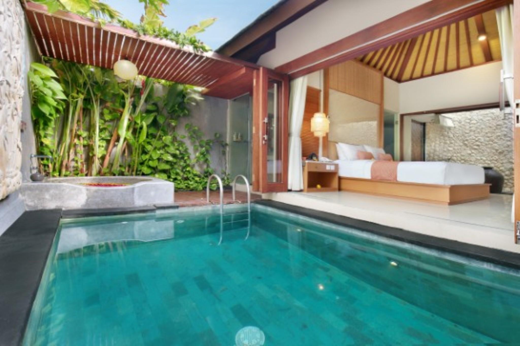 Seminyak Sanctuary Villa By Ini Vie Hospitality Legian Extérieur photo