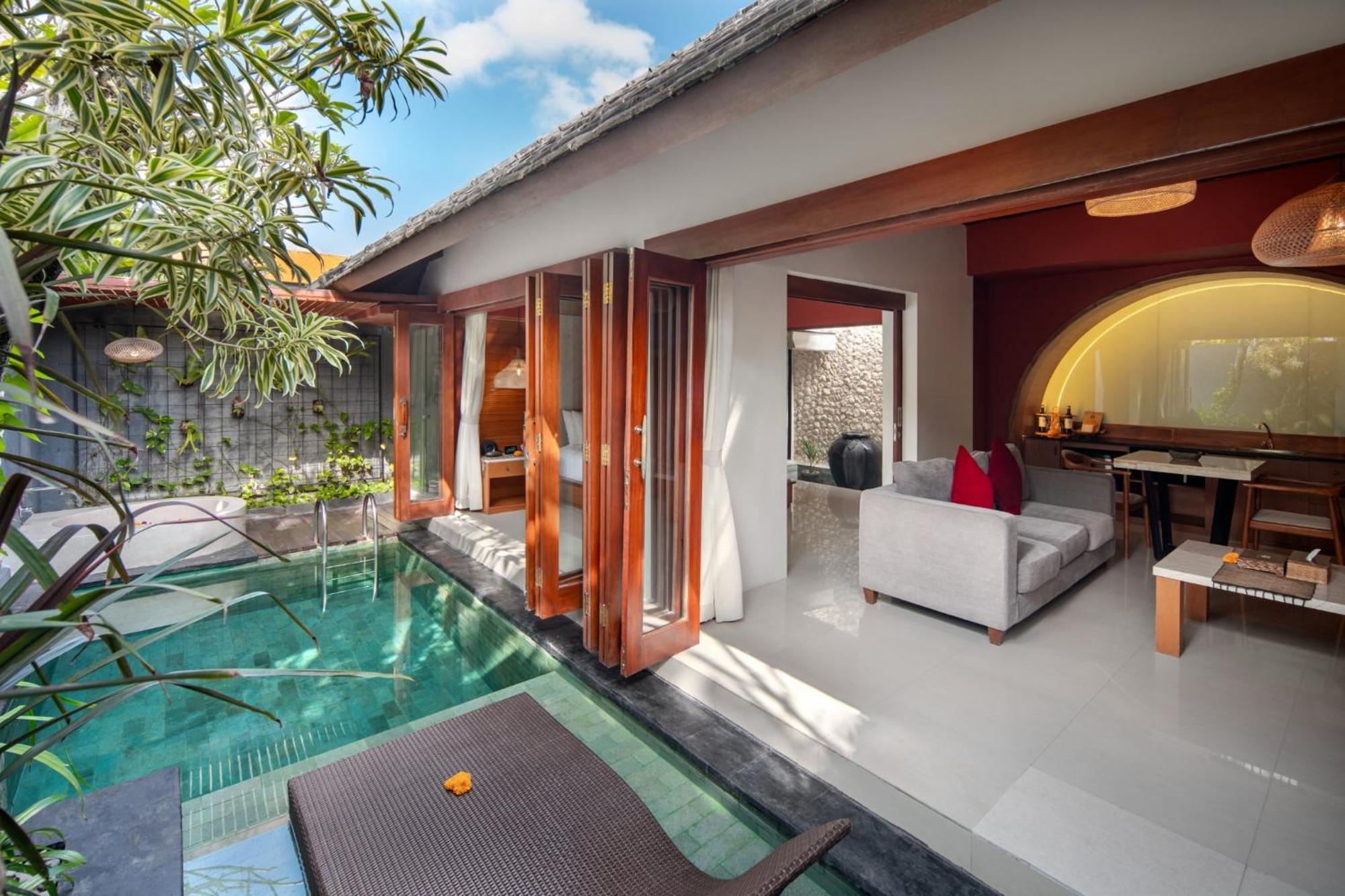 Seminyak Sanctuary Villa By Ini Vie Hospitality Legian Extérieur photo