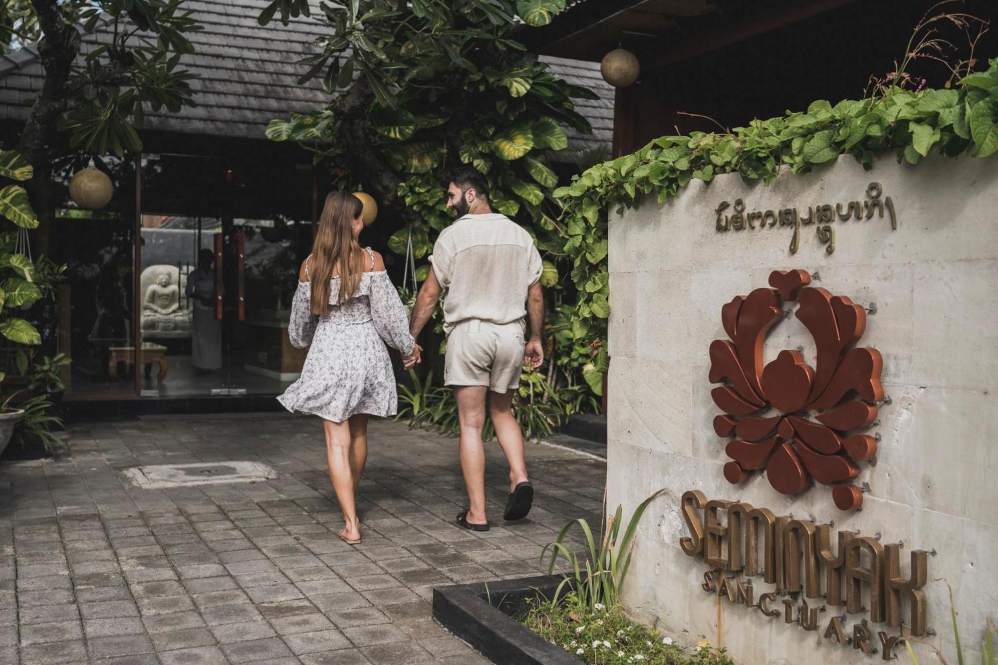 Seminyak Sanctuary Villa By Ini Vie Hospitality Legian Extérieur photo