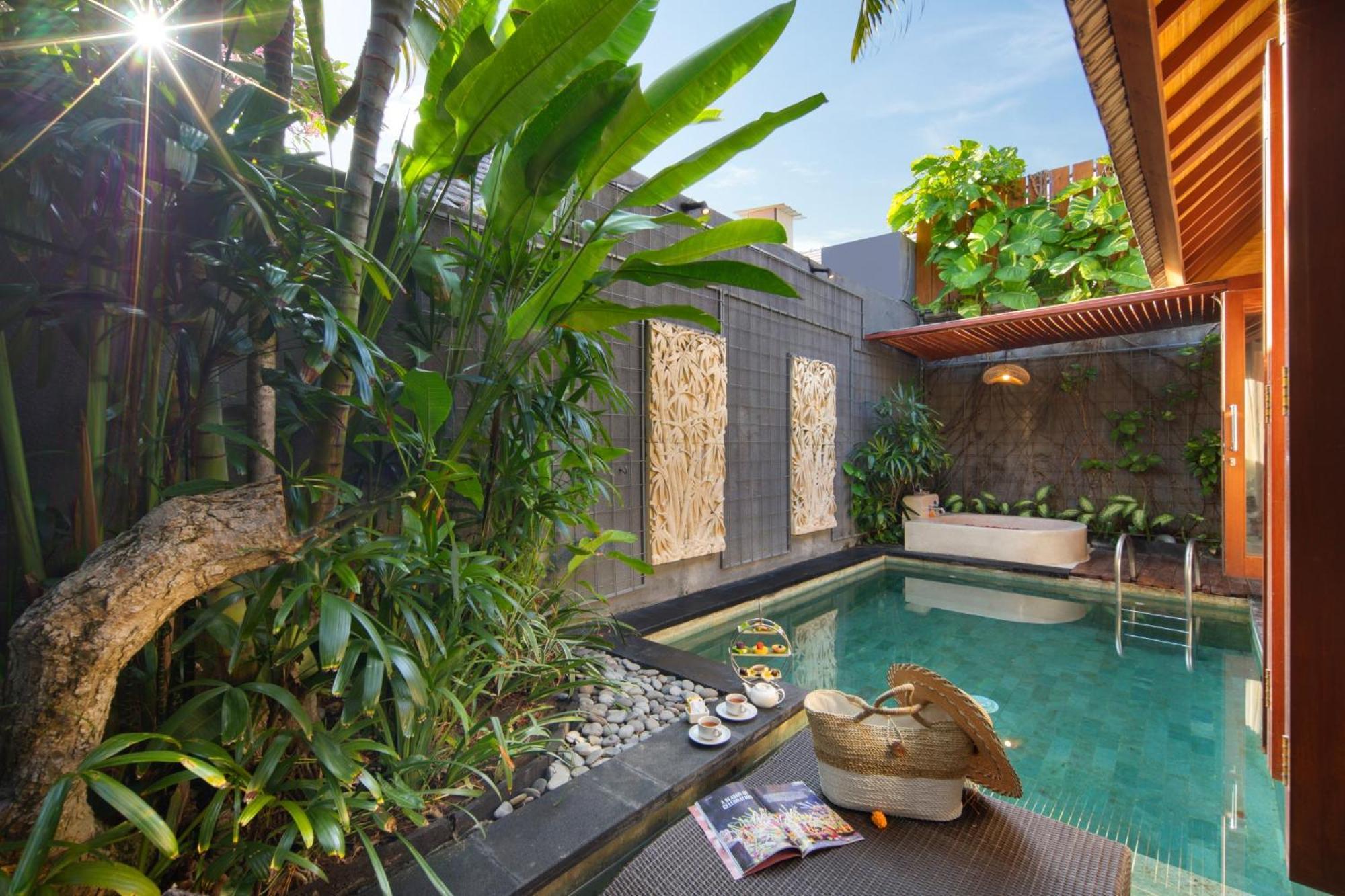 Seminyak Sanctuary Villa By Ini Vie Hospitality Legian Extérieur photo
