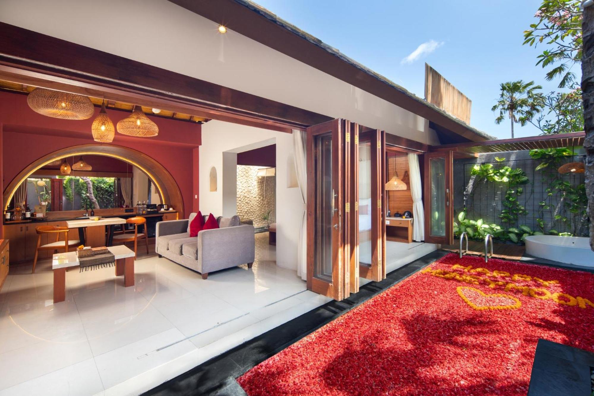Seminyak Sanctuary Villa By Ini Vie Hospitality Legian Extérieur photo