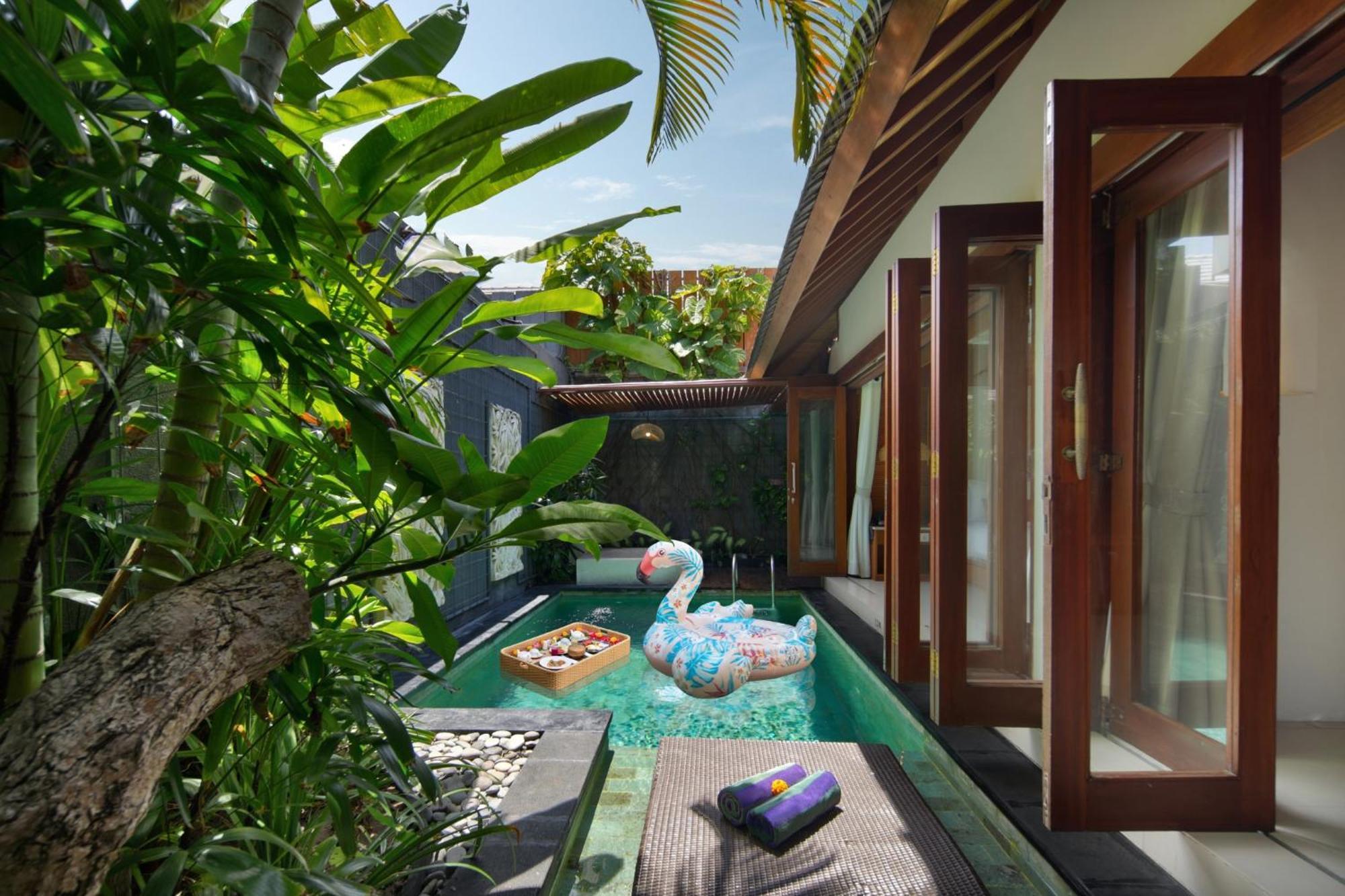 Seminyak Sanctuary Villa By Ini Vie Hospitality Legian Extérieur photo