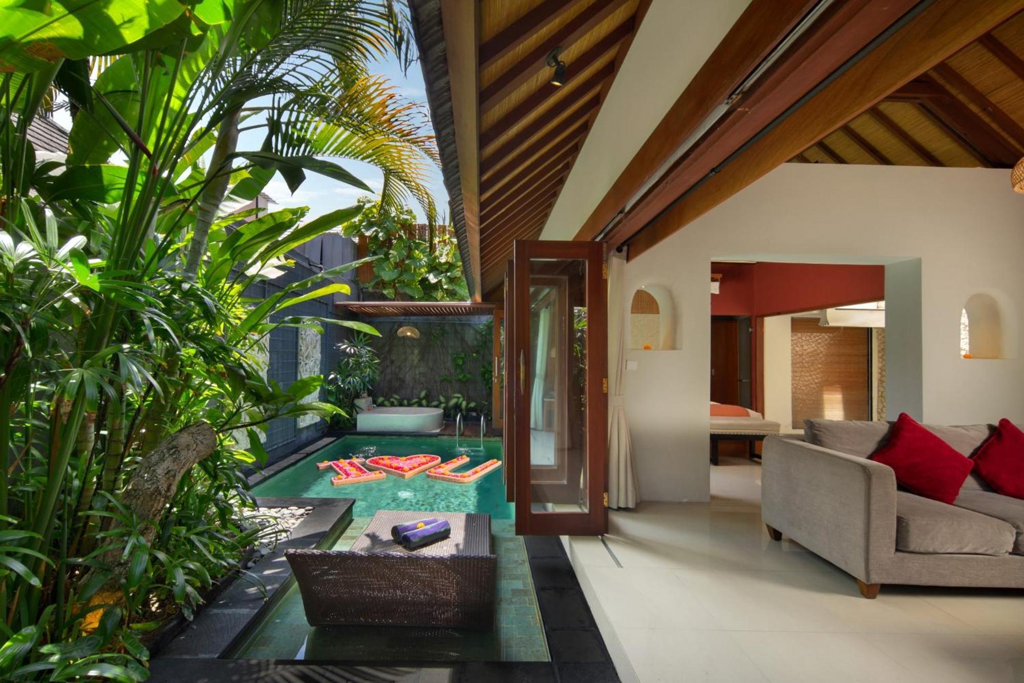 Seminyak Sanctuary Villa By Ini Vie Hospitality Legian Extérieur photo
