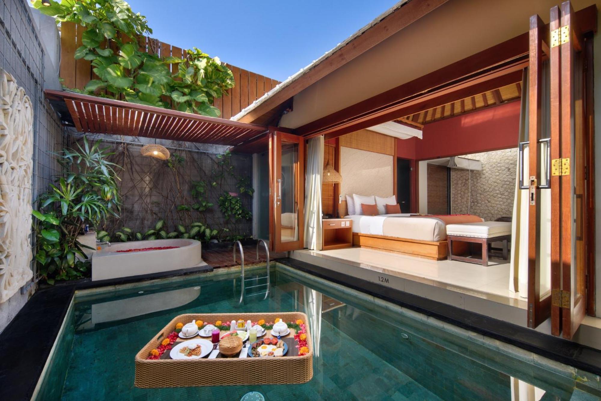 Seminyak Sanctuary Villa By Ini Vie Hospitality Legian Extérieur photo