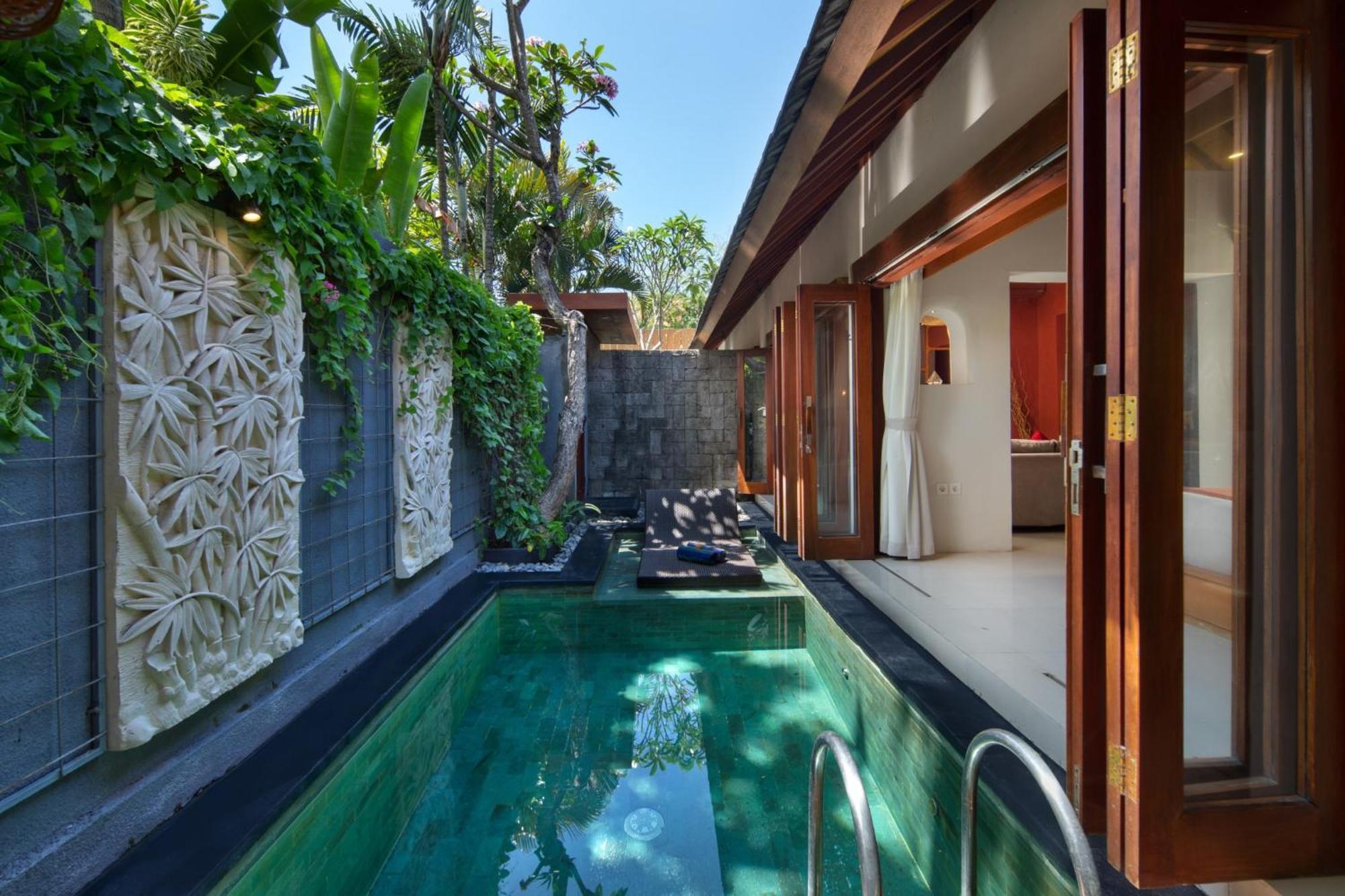 Seminyak Sanctuary Villa By Ini Vie Hospitality Legian Extérieur photo
