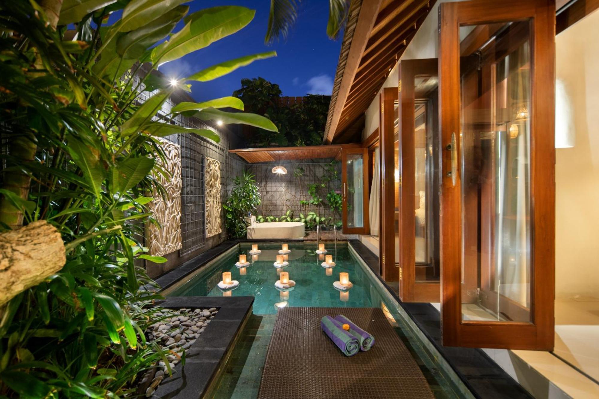 Seminyak Sanctuary Villa By Ini Vie Hospitality Legian Extérieur photo