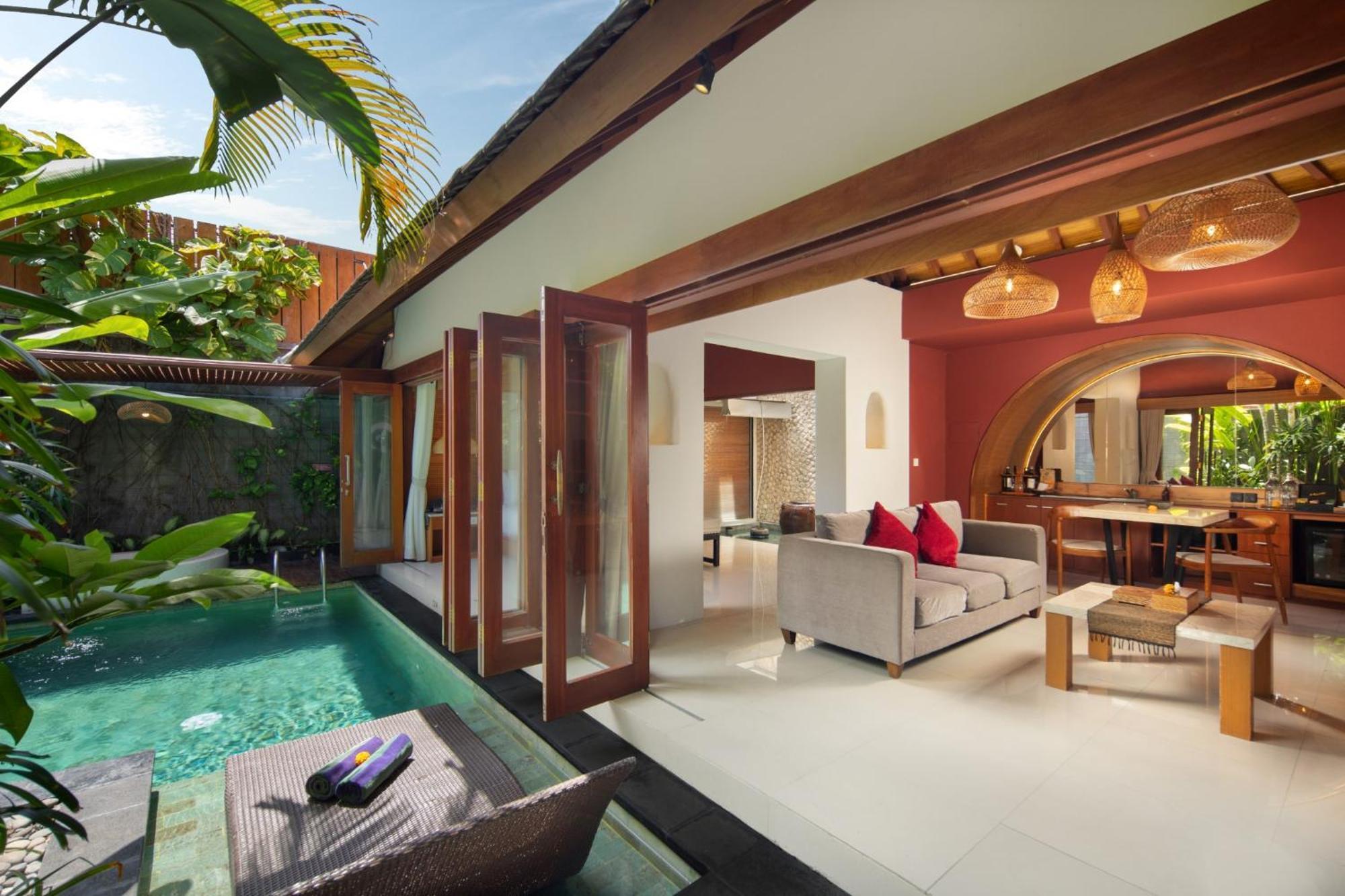Seminyak Sanctuary Villa By Ini Vie Hospitality Legian Extérieur photo
