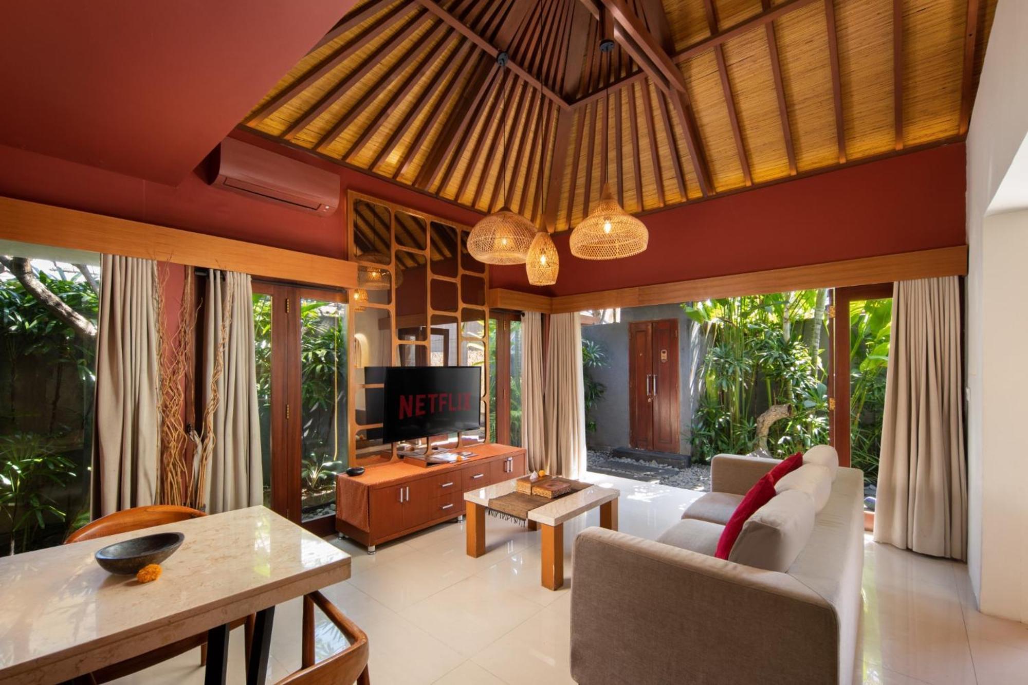 Seminyak Sanctuary Villa By Ini Vie Hospitality Legian Extérieur photo