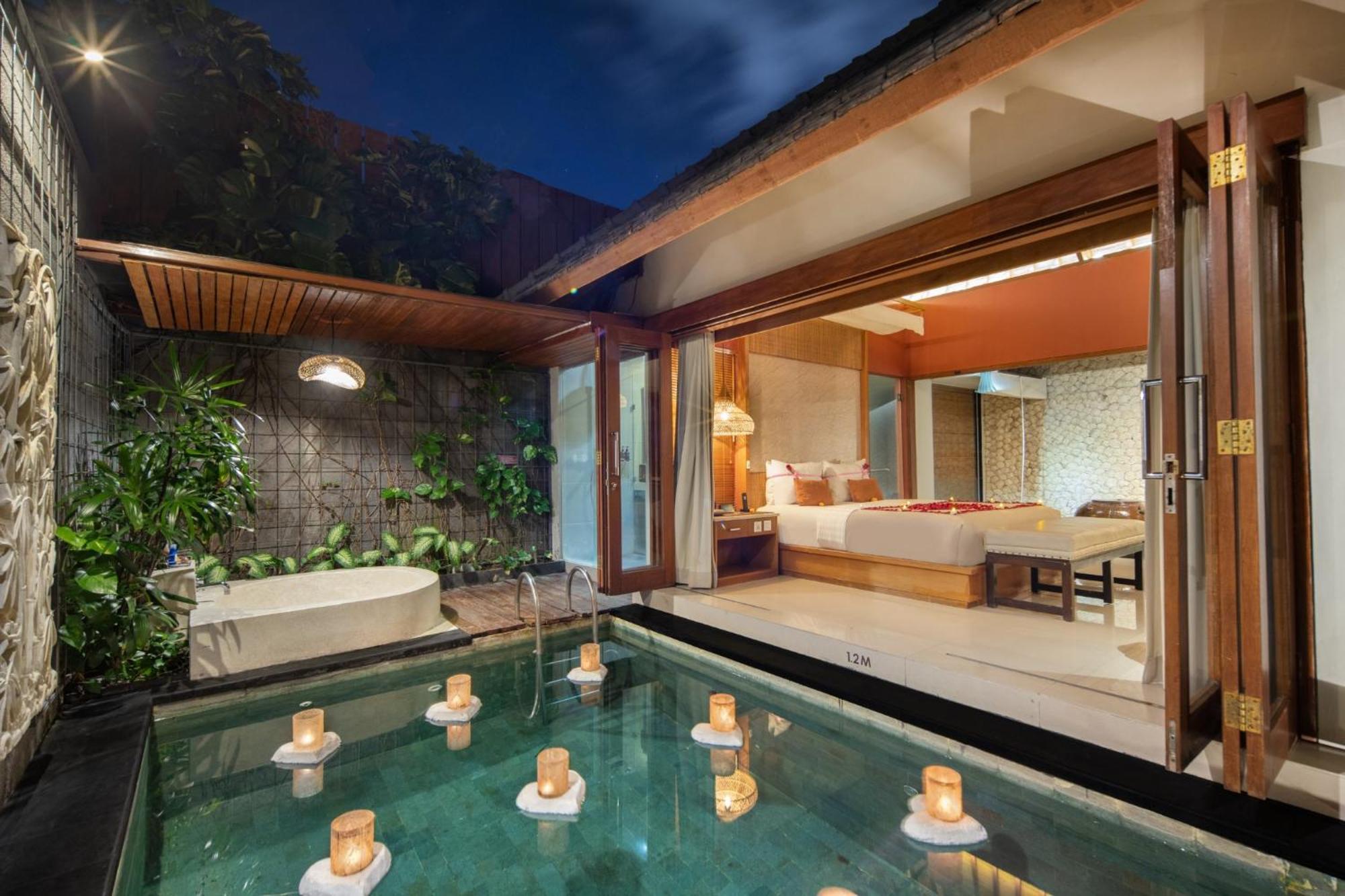 Seminyak Sanctuary Villa By Ini Vie Hospitality Legian Extérieur photo