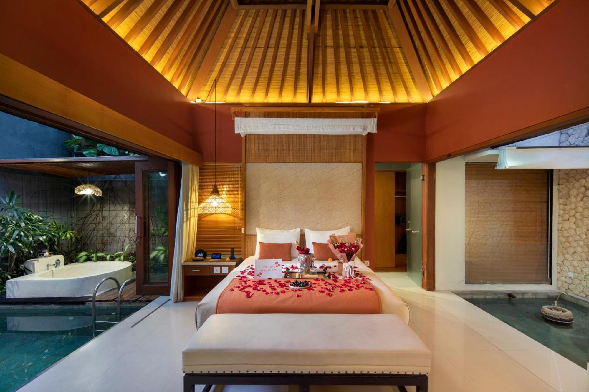 Seminyak Sanctuary Villa By Ini Vie Hospitality Legian Extérieur photo